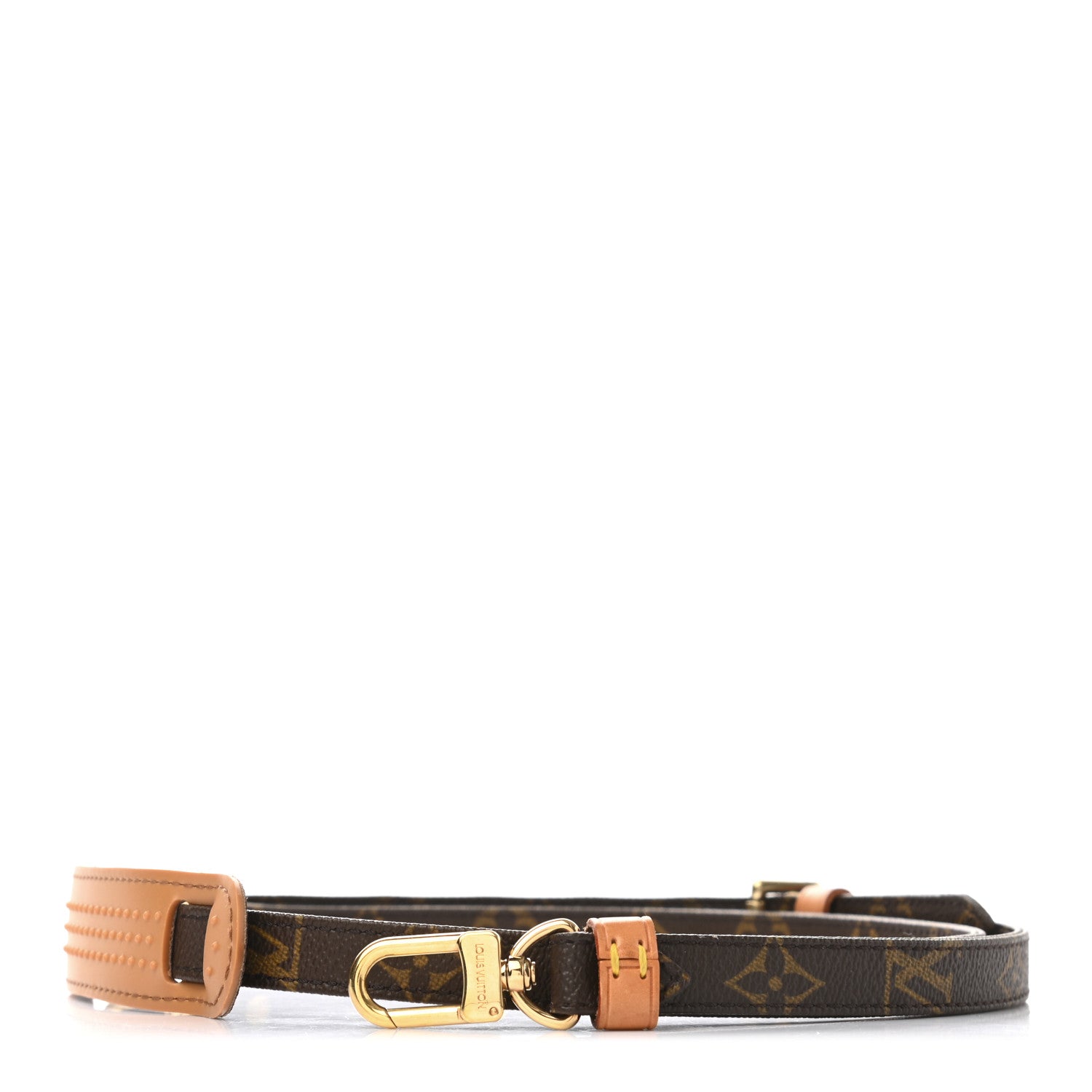 Louis Vuitton Monogram 16mm Adjustable Shoulder Strap 1 of 5