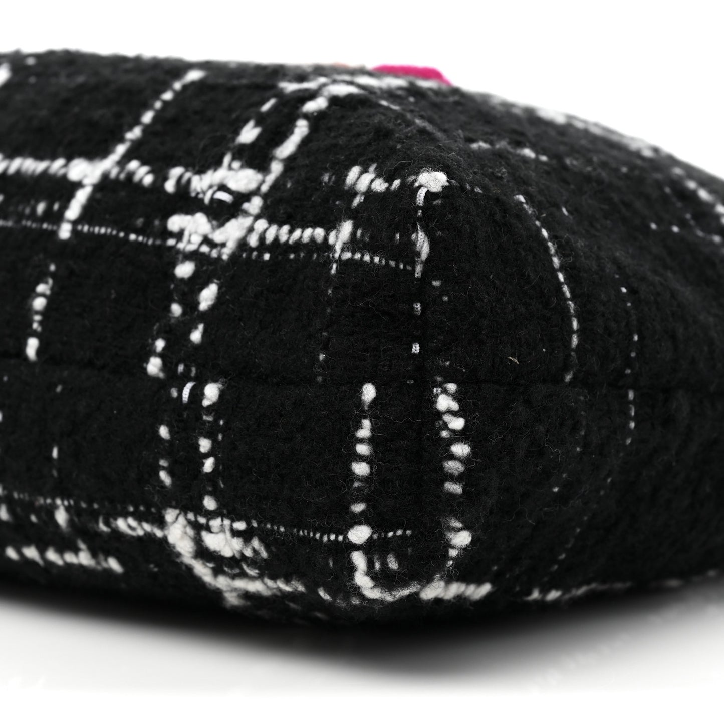 Wool Tweed Quilted Chanel 22 Black Multicolor