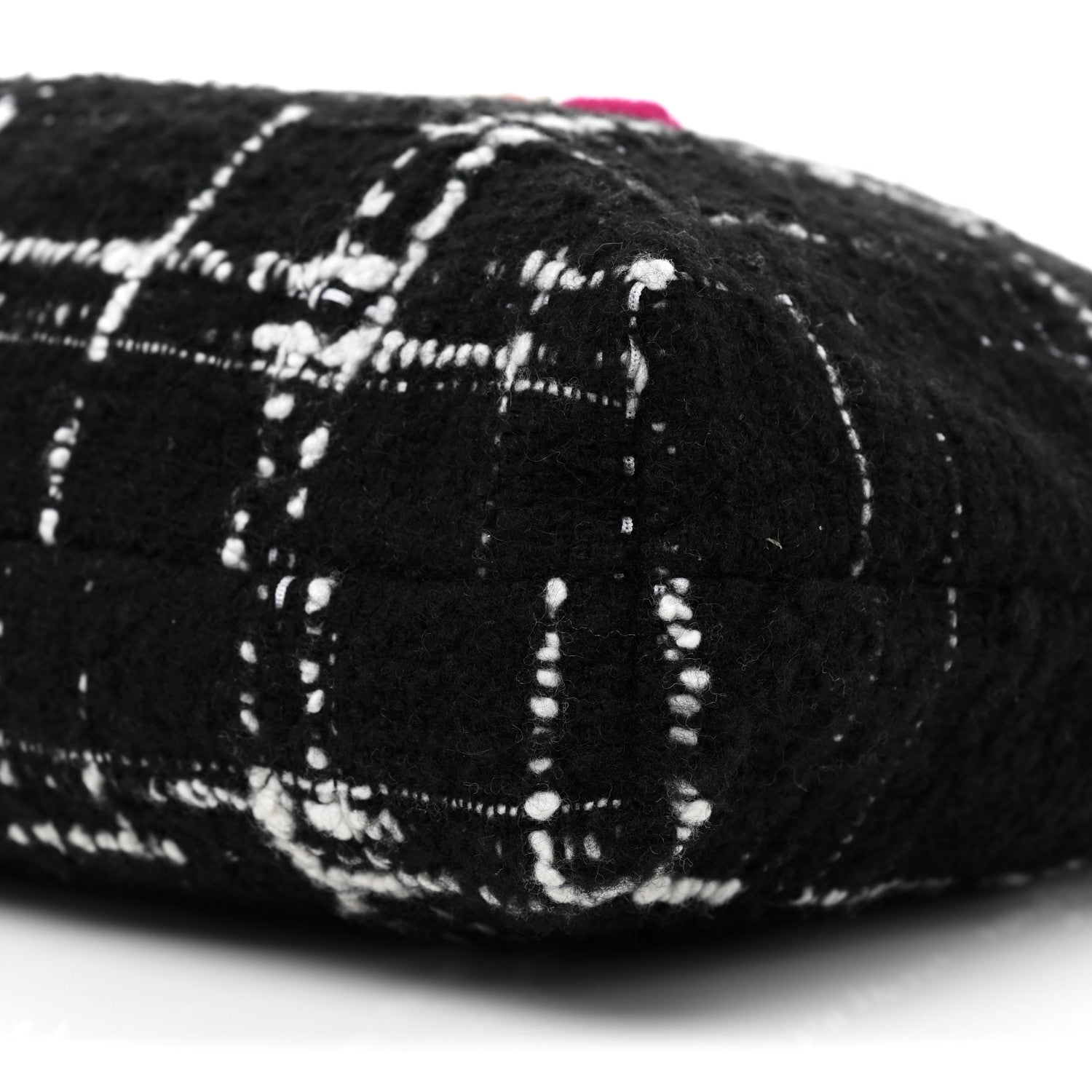 Chanel Wool Tweed Quilted Chanel 22 Black Multicolor 10 of 11