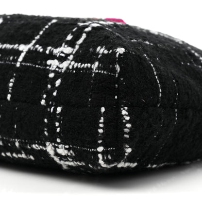 Chanel Wool Tweed Quilted Chanel 22 Black Multicolor 10 of 11