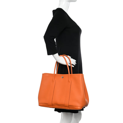 Hermes Negonda Garden Party 36 MM Orange 2 of 11