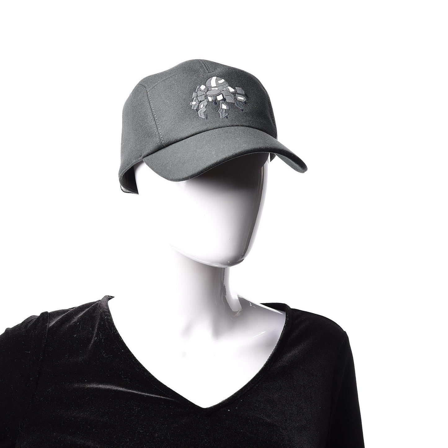 Cashmere Nevada Cap 58 Black