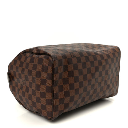 Louis Vuitton Damier Ebene Speedy 30 4 of 12