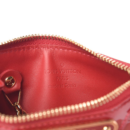 Louis Vuitton Vernis Key Pouch Pomme D'Amour 6 of 6