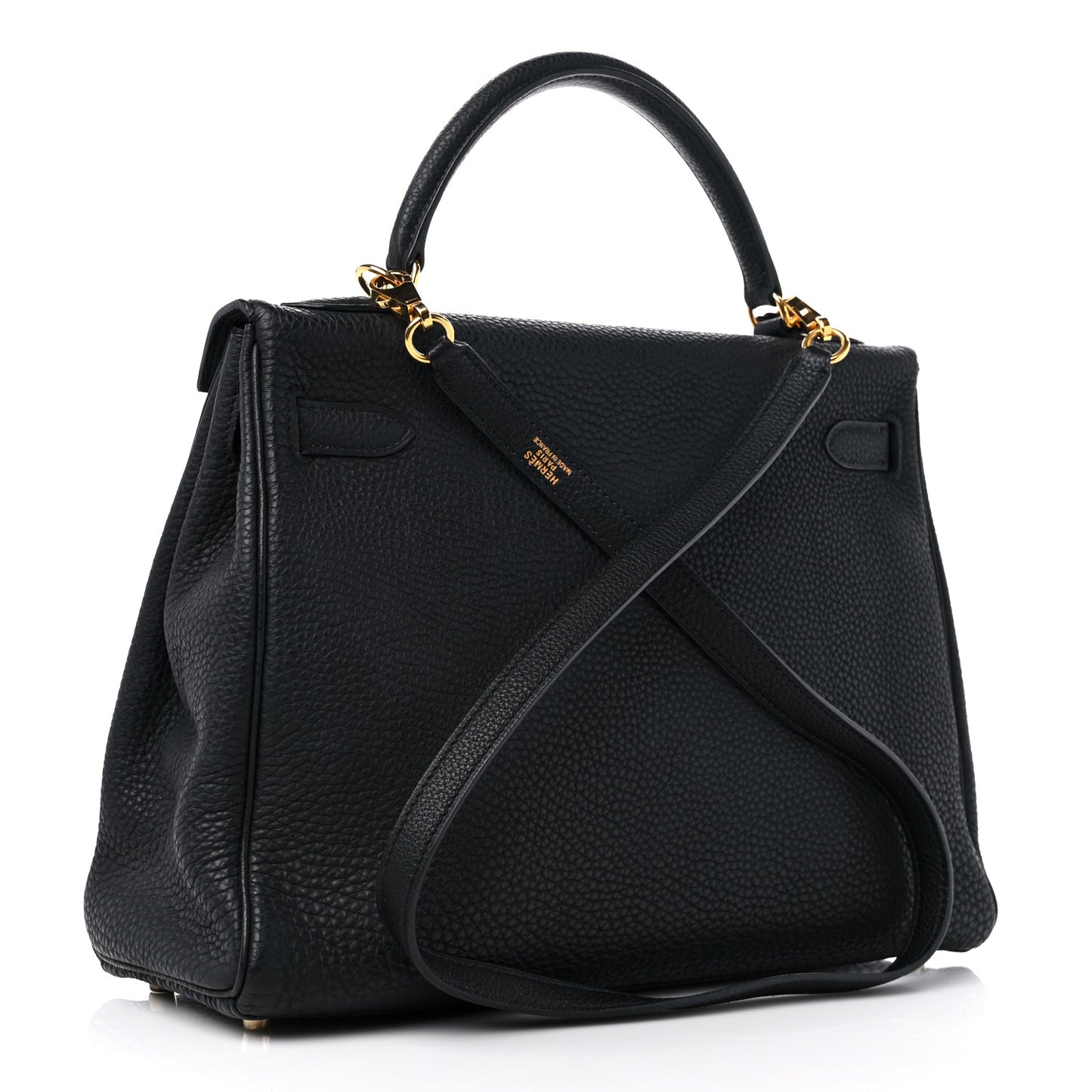 Taurillon Clemence Kelly Retourne 32 Black
