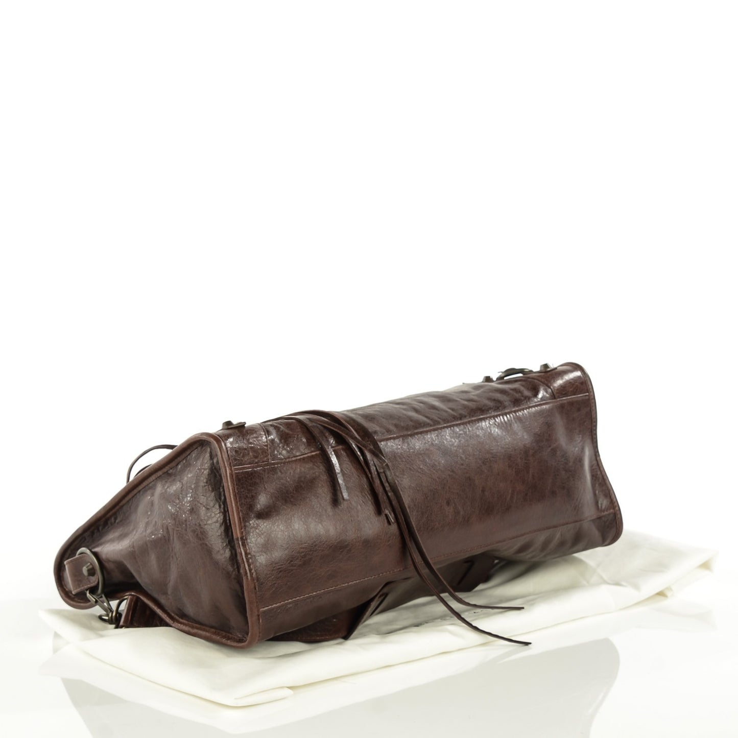 Agneau Classic Hardware City Cigare Fonce