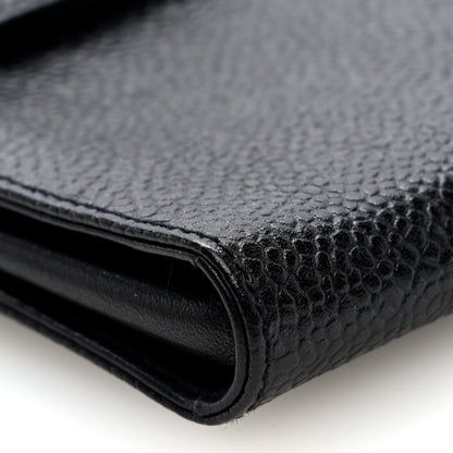 Chanel Caviar CC Phone Holder Crossbody Black 9 of 10