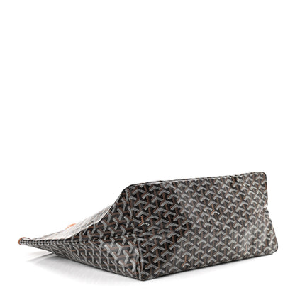 Goyard Goyardine Saint Louis GM Black Gold 5 of 11