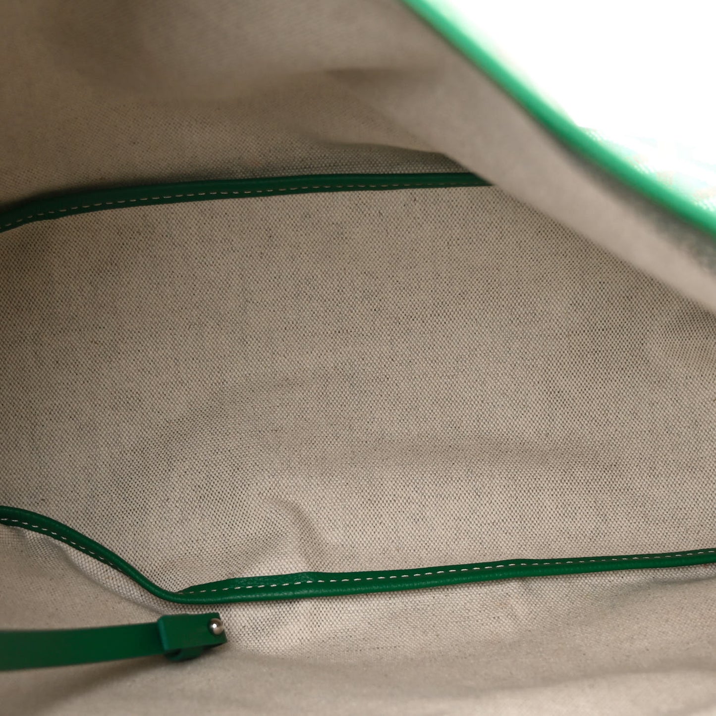 Goyardine Boheme Hobo Green