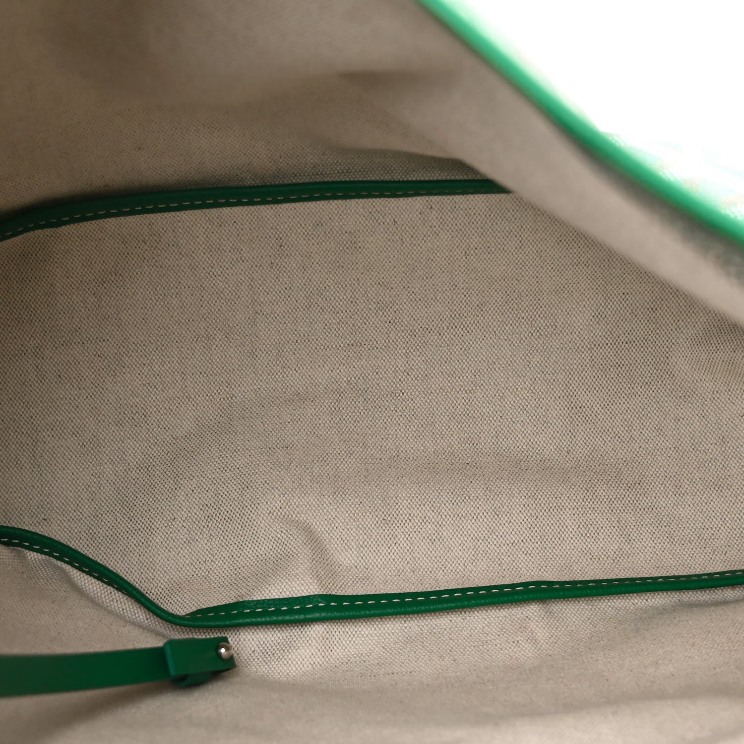 Goyard Goyardine Boheme Hobo Green 5 of 9