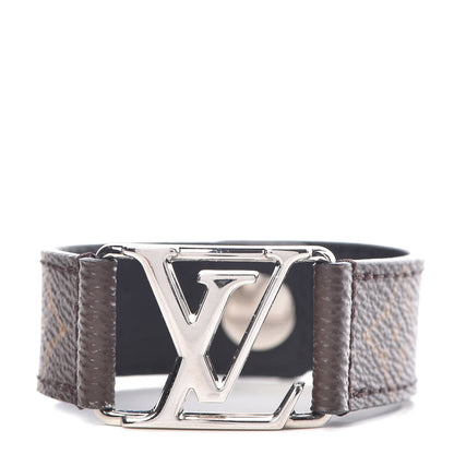 Louis Vuitton Monogram Eclipse Hockenheim Bracelet 19 1 of 5
