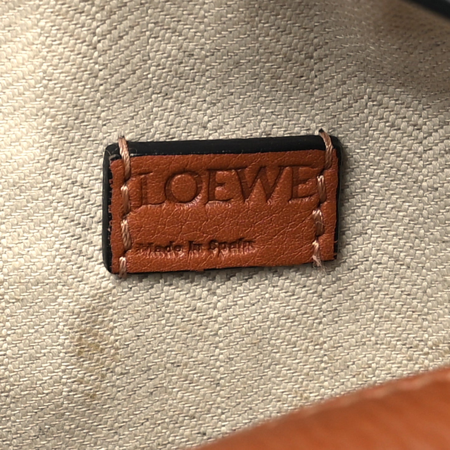 Calfskin Mini Puzzle Bag Tan