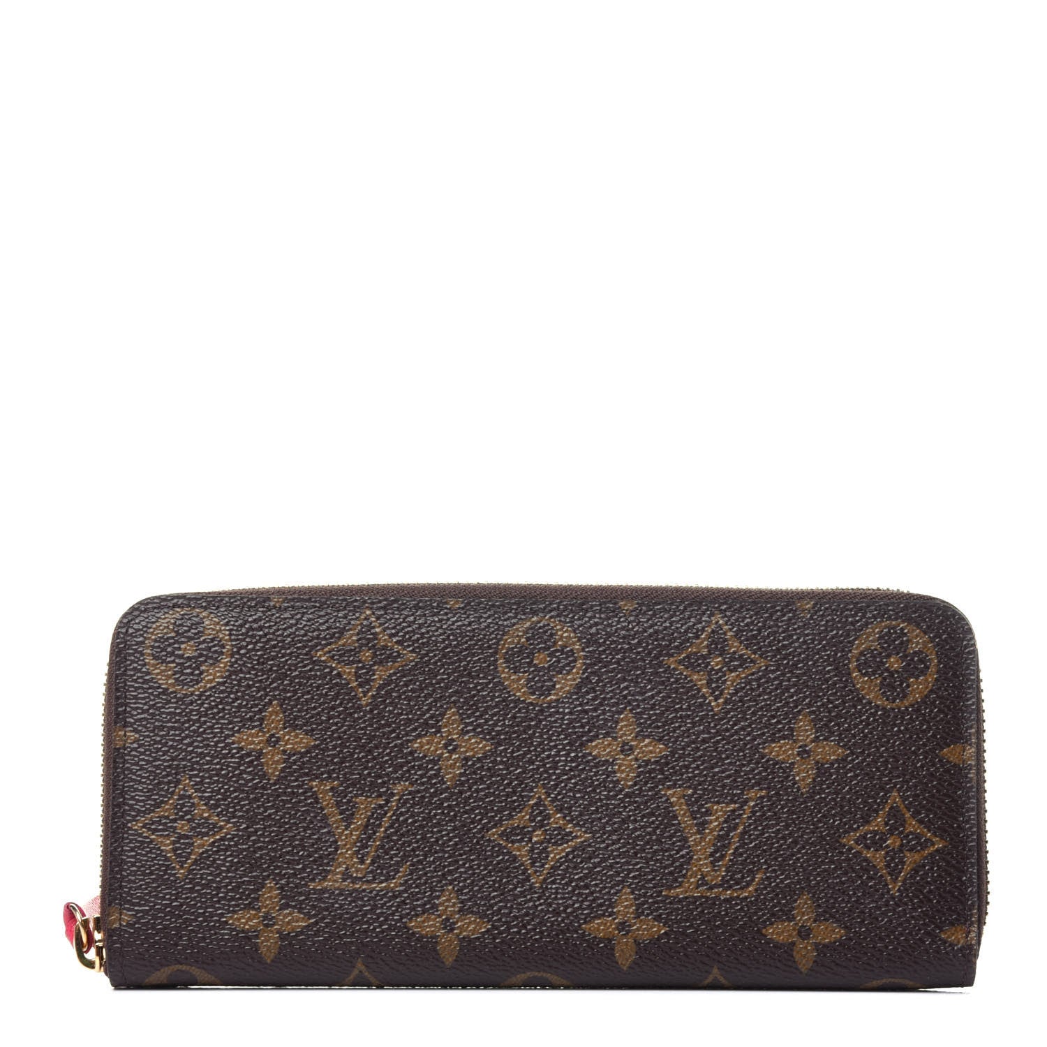 Louis Vuitton Monogram Clemence Wallet Freesia 1 of 10