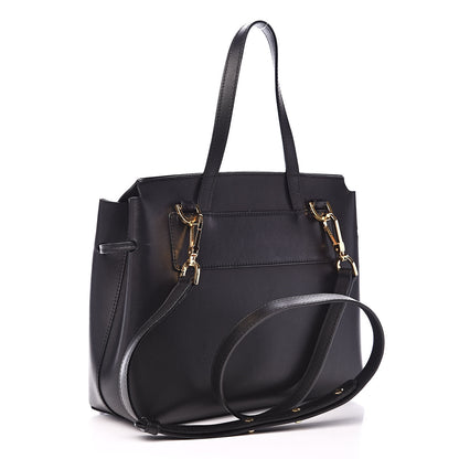 Mansur Gavriel Calfskin Mini Lady Bag Black Flamma 3 of 14
