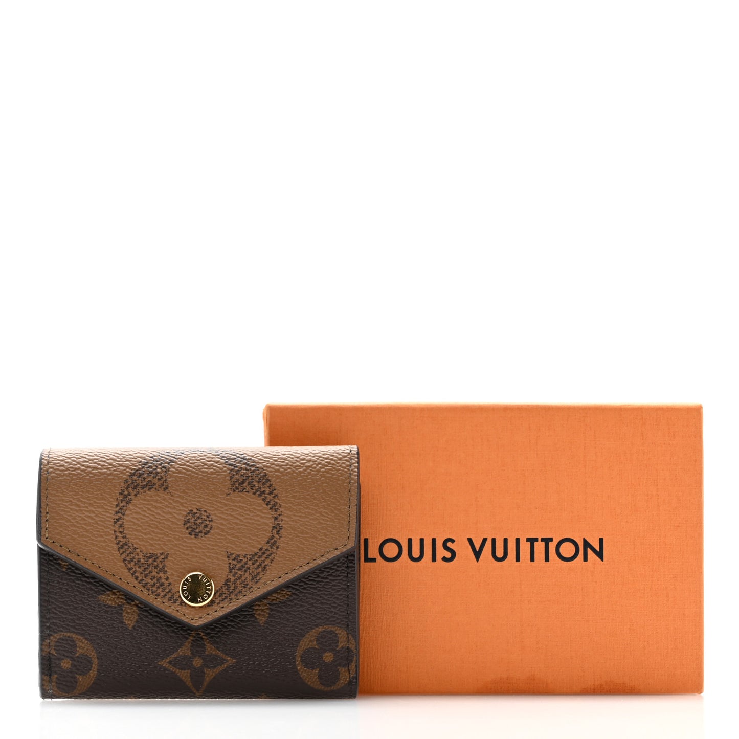 Reverse Monogram Giant Zoe Wallet
