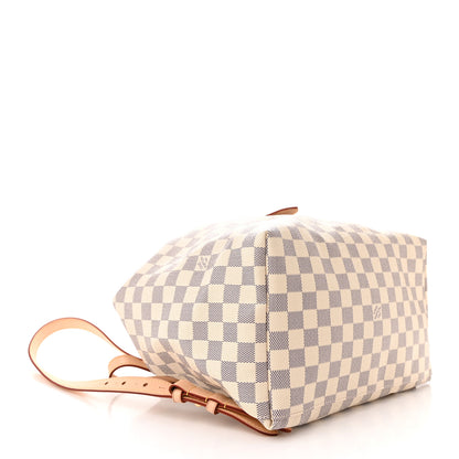Louis Vuitton Damier Azur Sperone Backpack 4 of 10