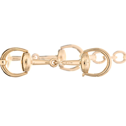 Gucci 18K Yellow Gold Horsebit Bracelet 3 of 3