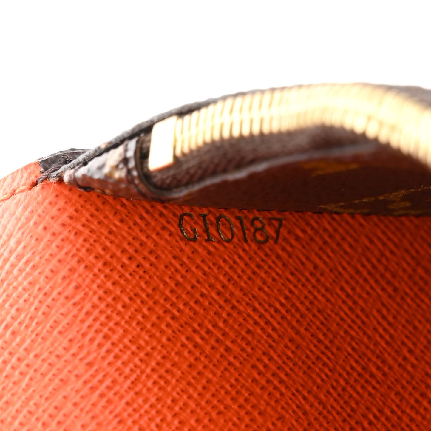 Monogram Josephine Wallet Poppy