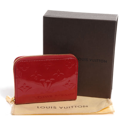 Louis Vuitton Vernis Zippy Coin Purse Pomme D'Amour 5 of 8