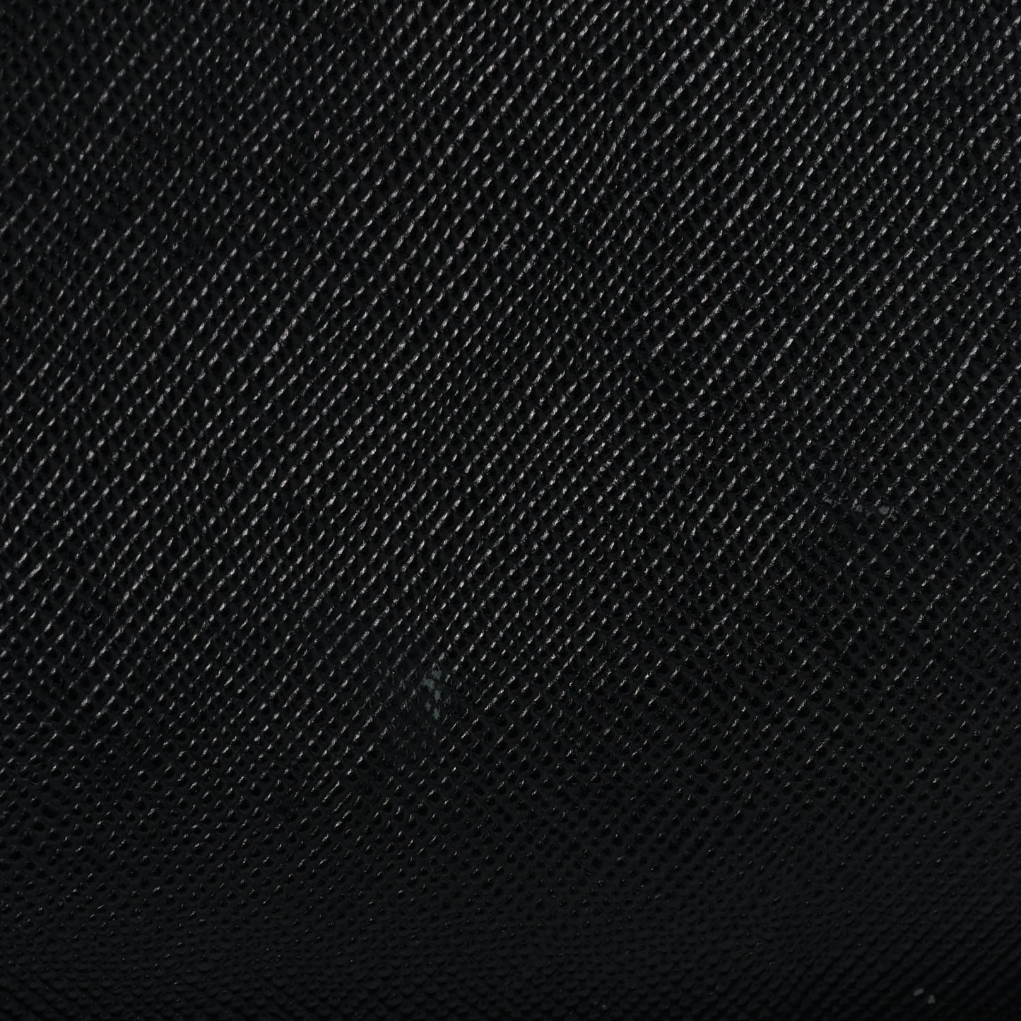 Saffiano Cuir Medium Double Bag Black Fuoco