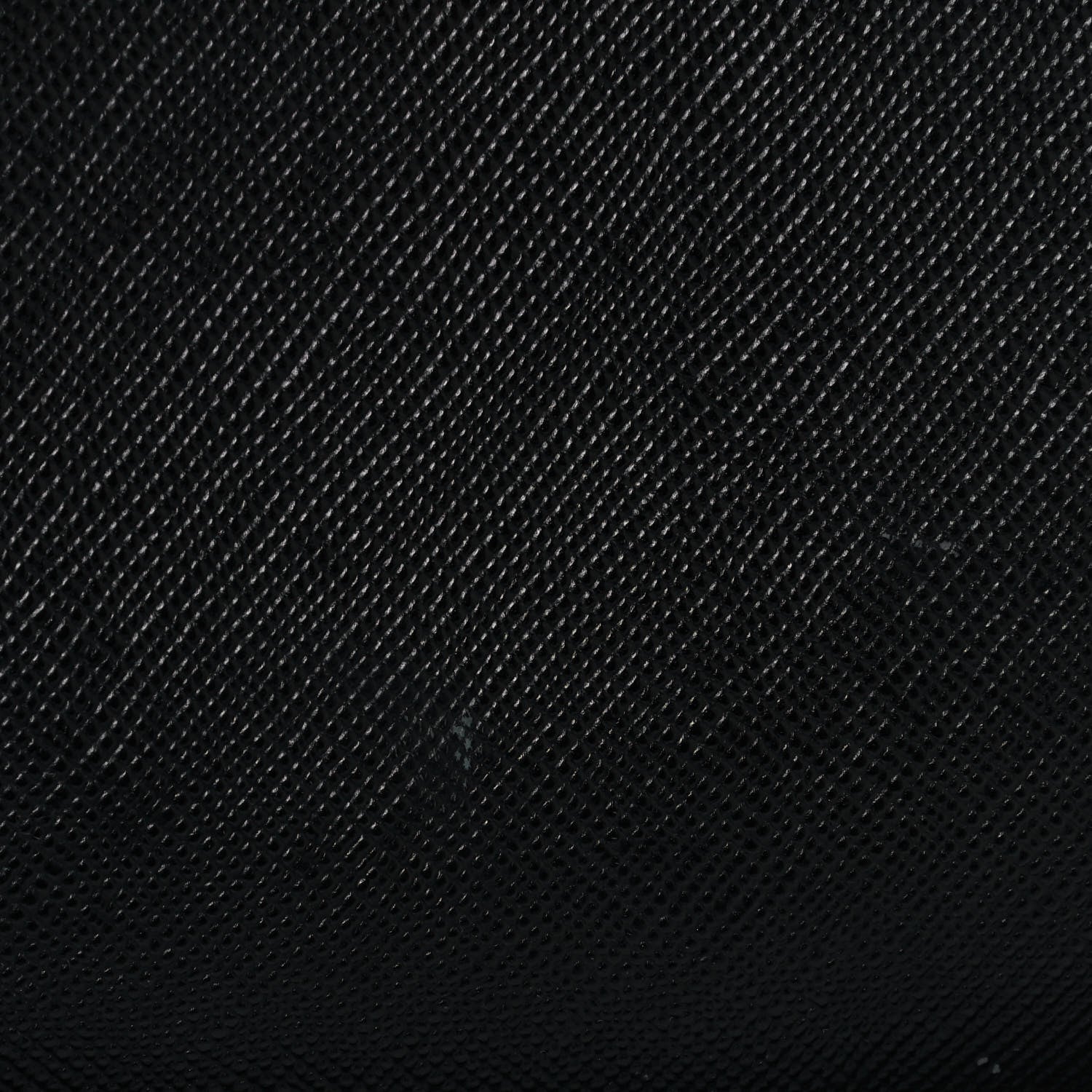 Prada Saffiano Cuir Medium Double Bag Black Fuoco 23 of 25
