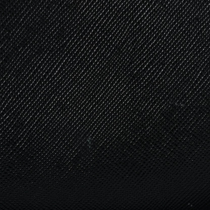 Prada Saffiano Cuir Medium Double Bag Black Fuoco 23 of 25