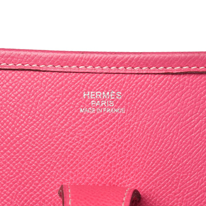 Hermes Epsom Evelyne III GM Rose Tyrien 6 of 15