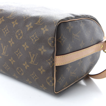 Louis Vuitton Monogram Speedy Bandouliere 25 8 of 12