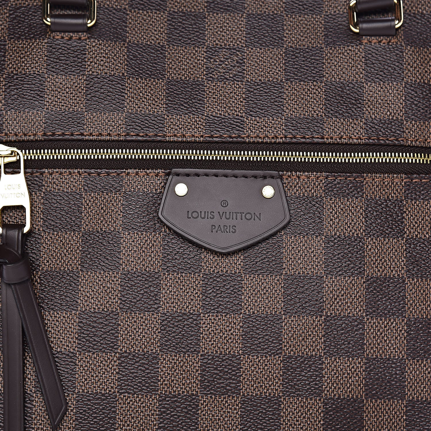 Louis Vuitton Damier Ebene Iena PM 12 of 12