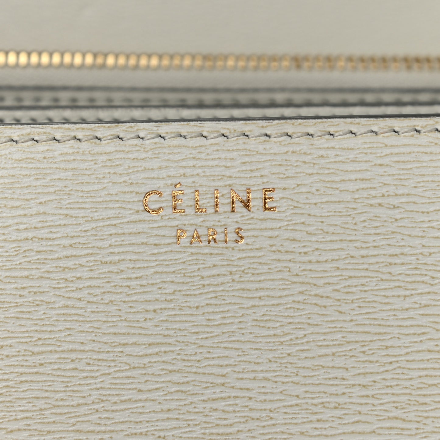 Liege Calfskin Medium Classic Box Flap Bag Pale Grey
