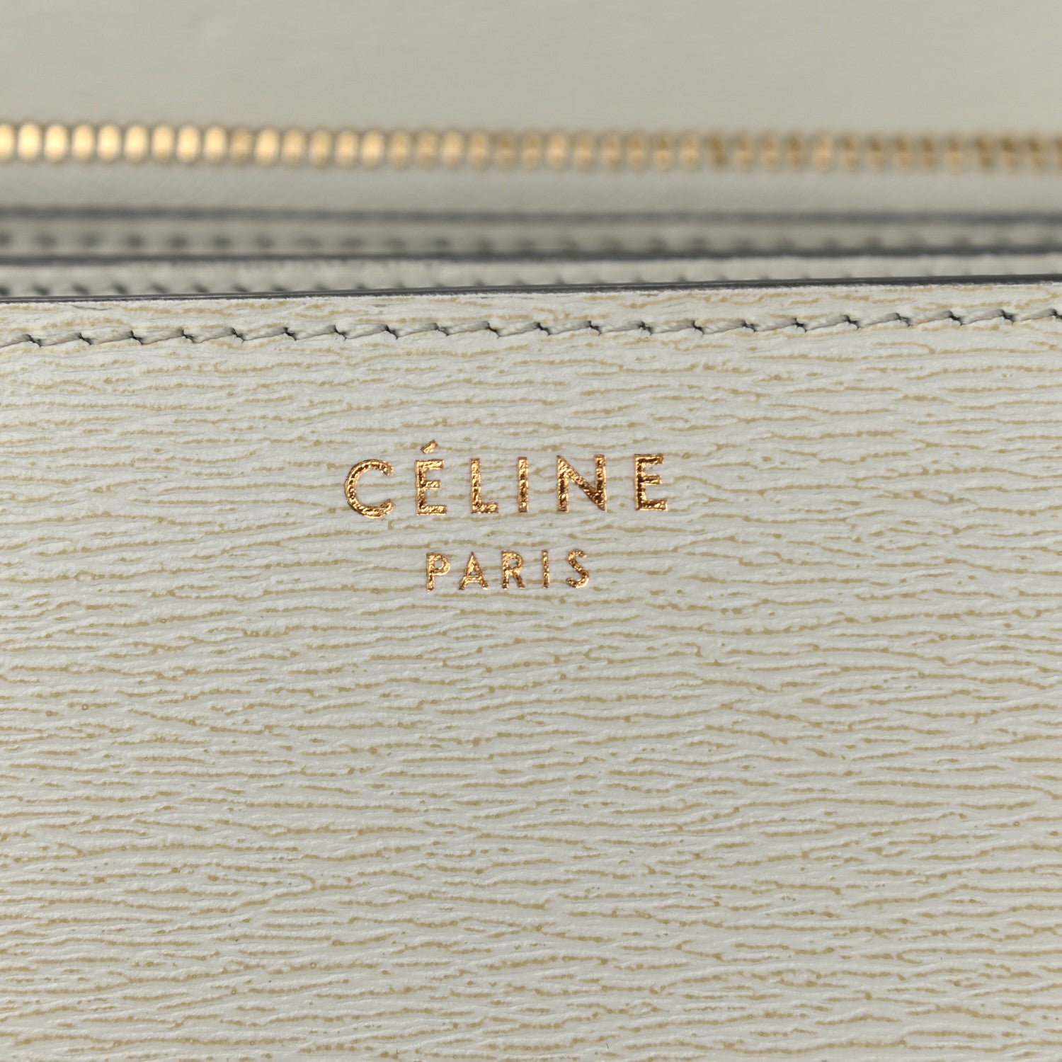 Celine Liege Calfskin Medium Classic Box Flap Bag Pale Grey 8 of 11