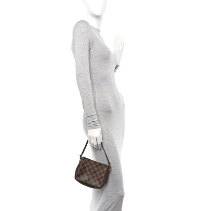 Louis Vuitton Damier Ebene Trousse Make Up Bag Pochette 2 of 11