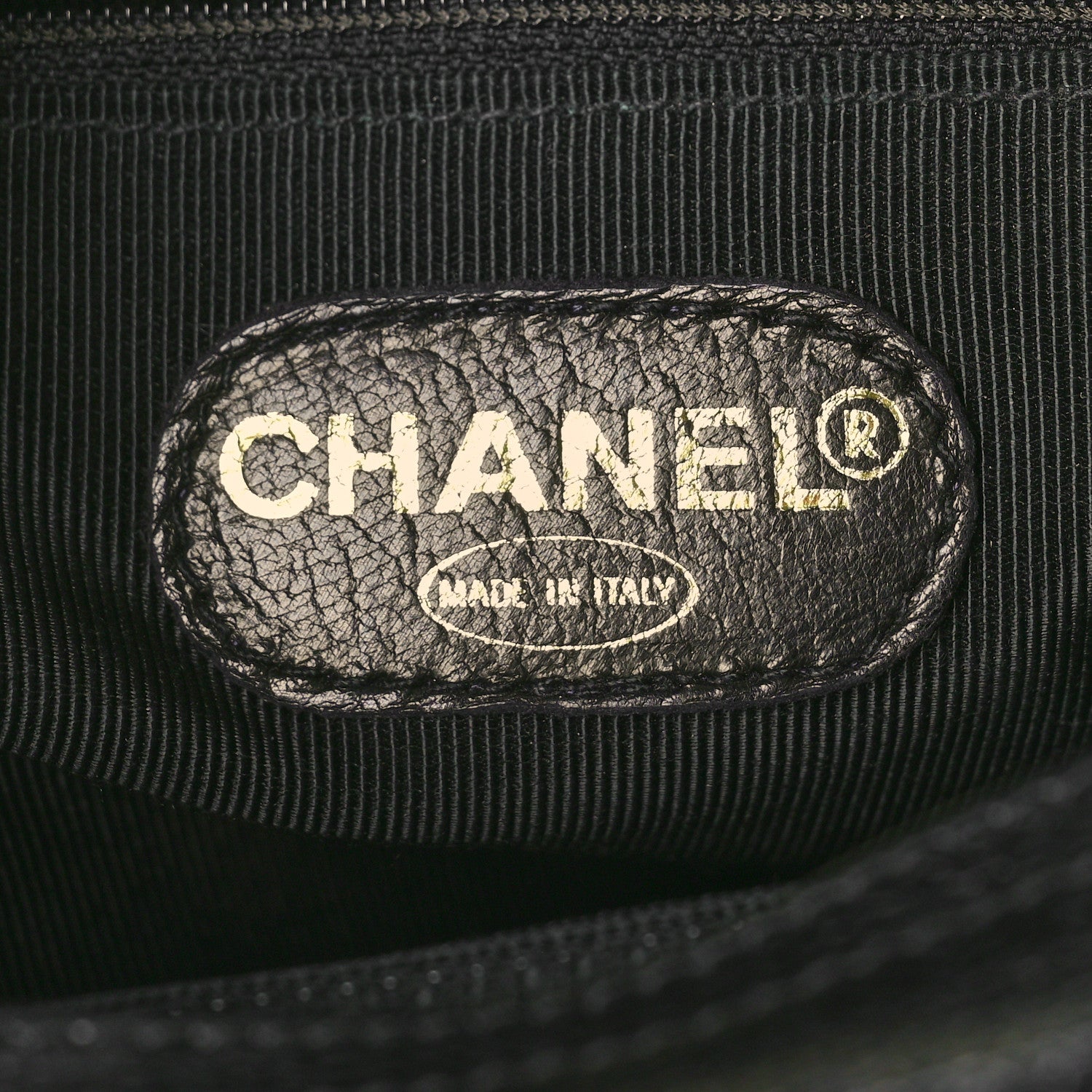 Chanel Caviar Flap Shoulder Bag Black 6 of 10