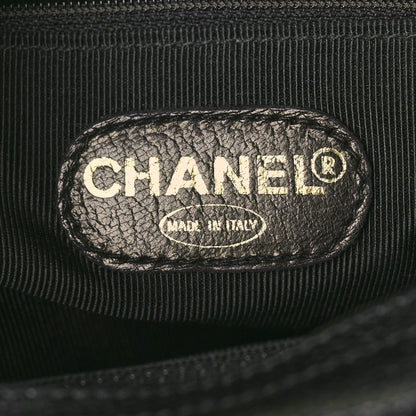 Chanel Caviar Flap Shoulder Bag Black 6 of 10