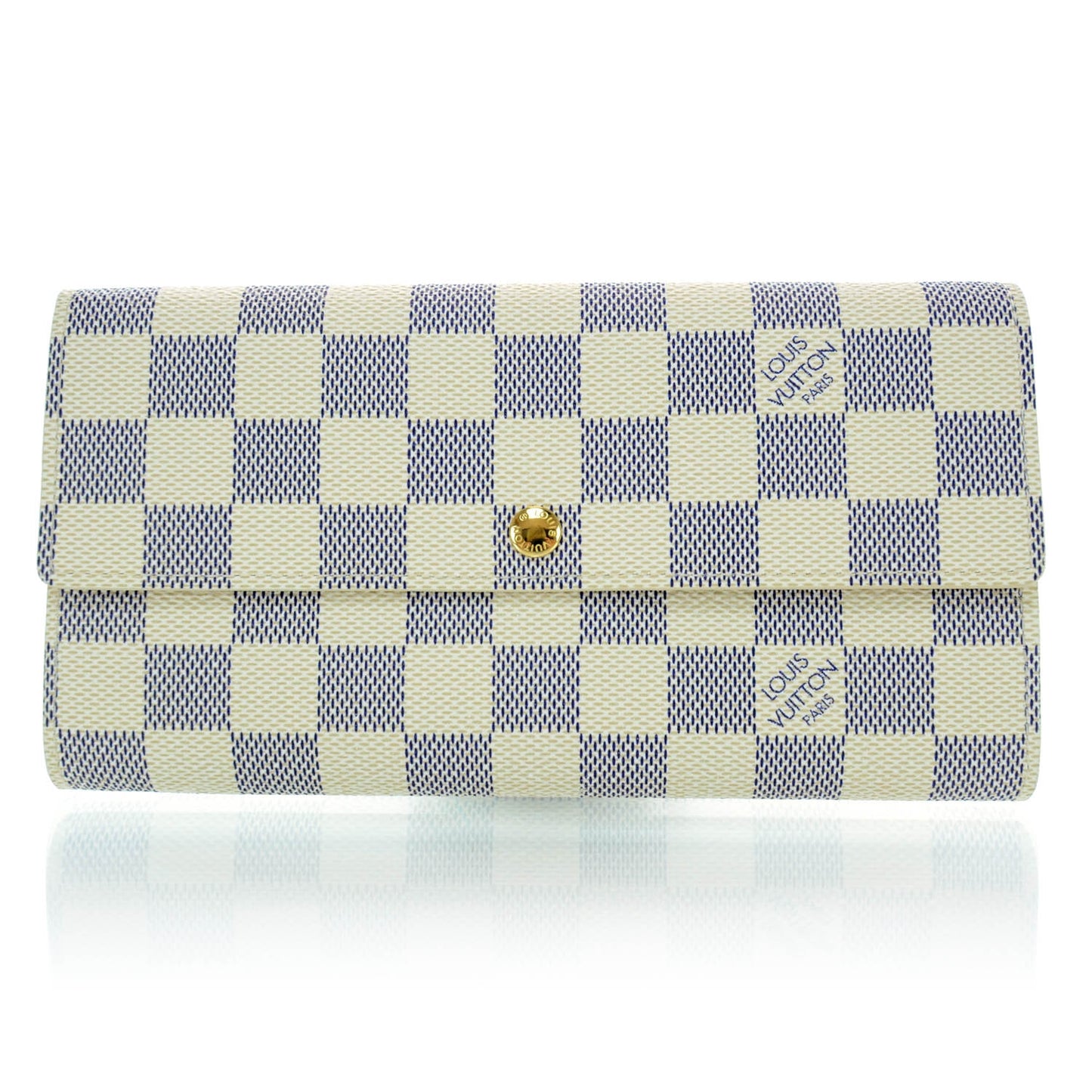 Damier Azur Sarah Wallet