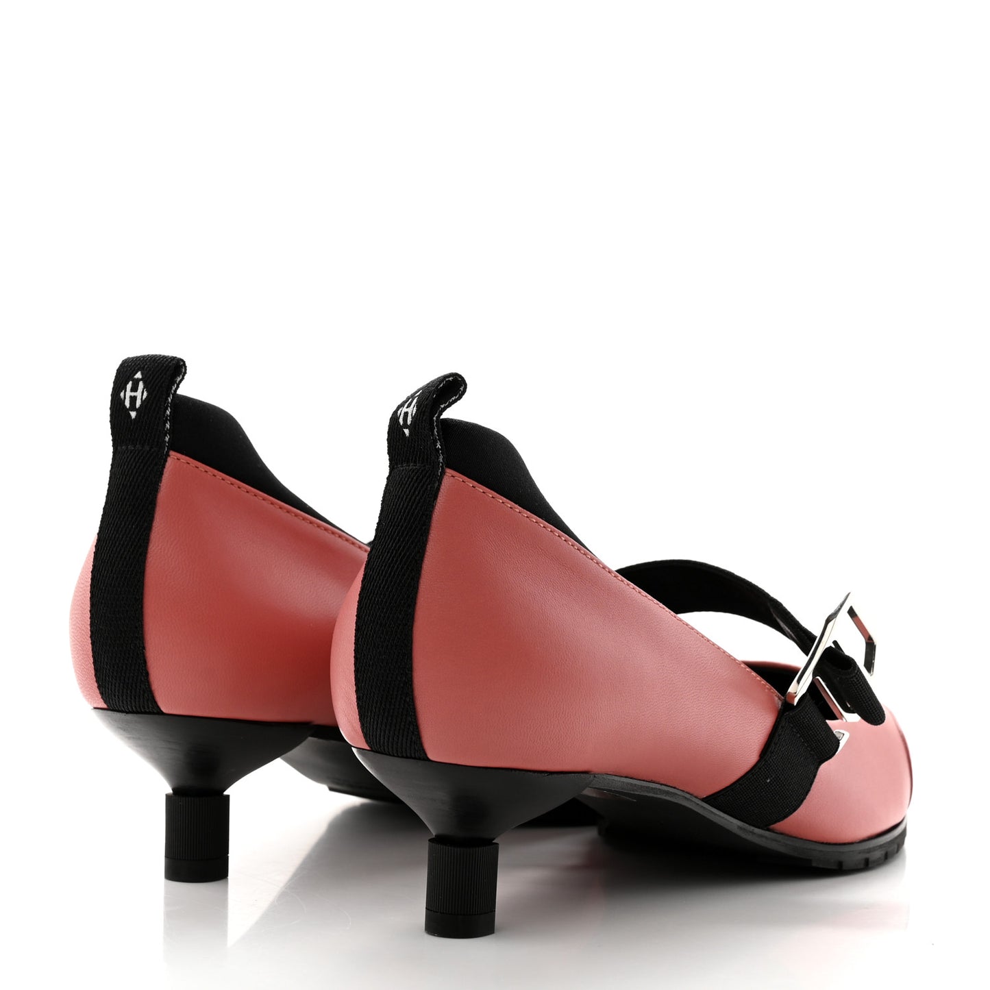 Nappa Elastic Mary Jane Pumps 37.5