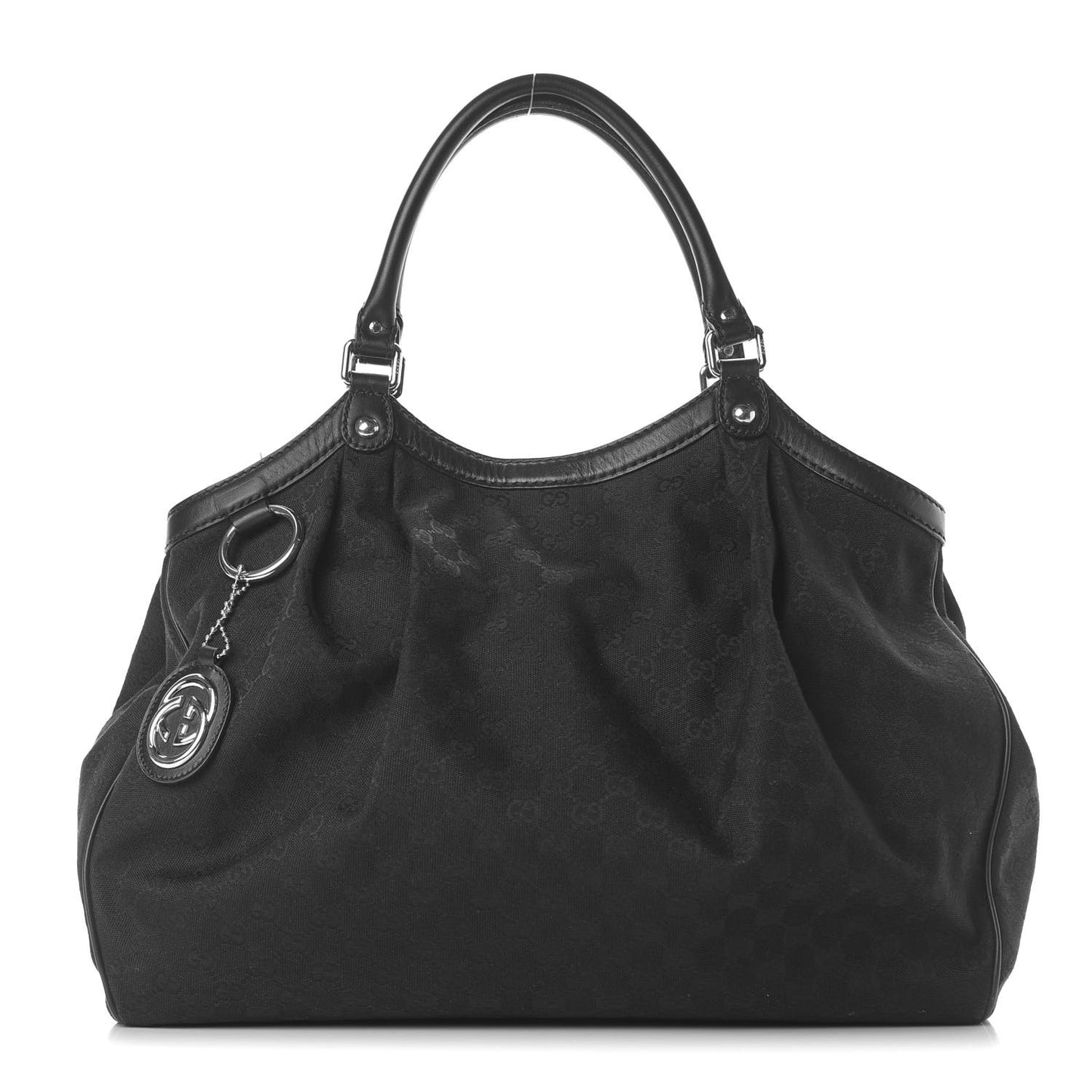 Monogram Large Sukey Black