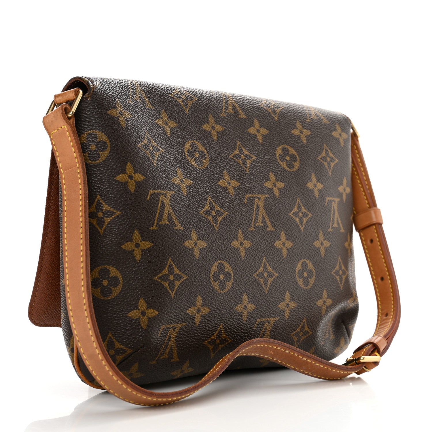 Louis Vuitton Monogram Musette Tango 2 of 12