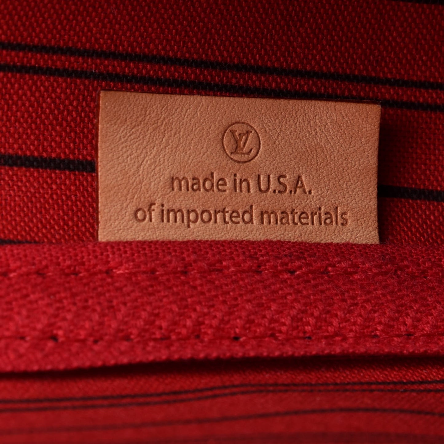 Monogram Neo Neverfull MM Cherry