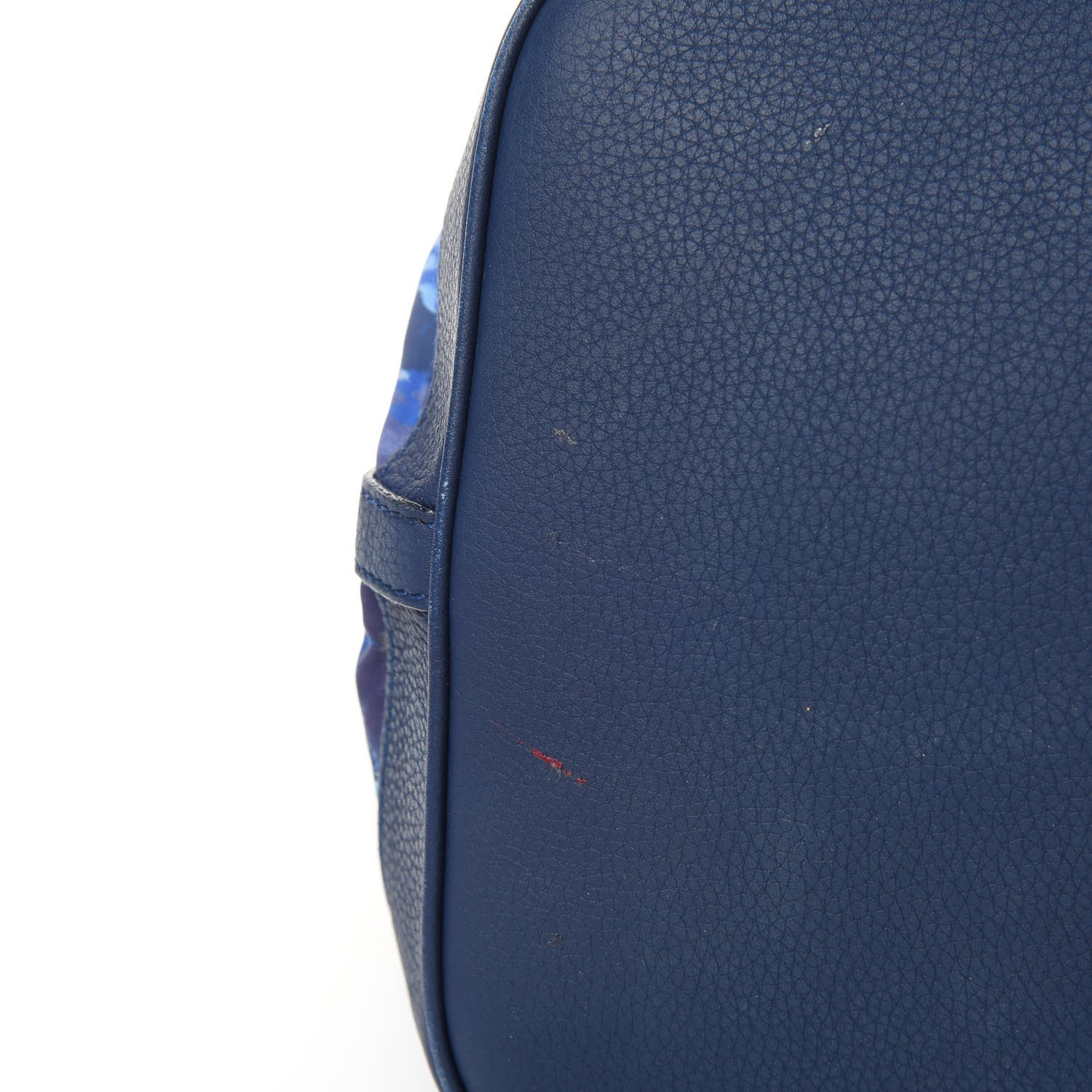 Louis Vuitton Nylon Monogram Ikat Noefull MM Grand Blue 15 of 22