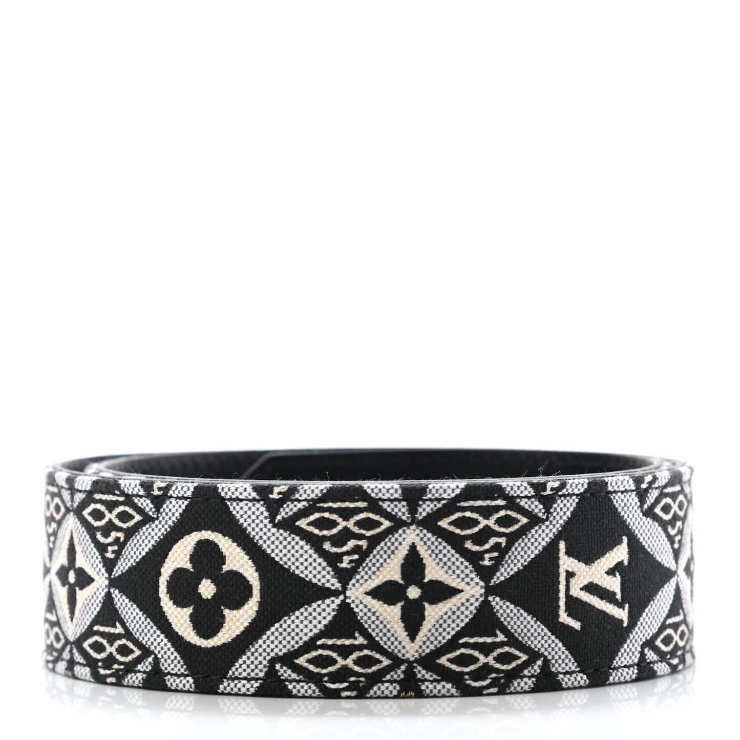 Jacquard Since 1854 Bandouliere Shoulder Strap Grey