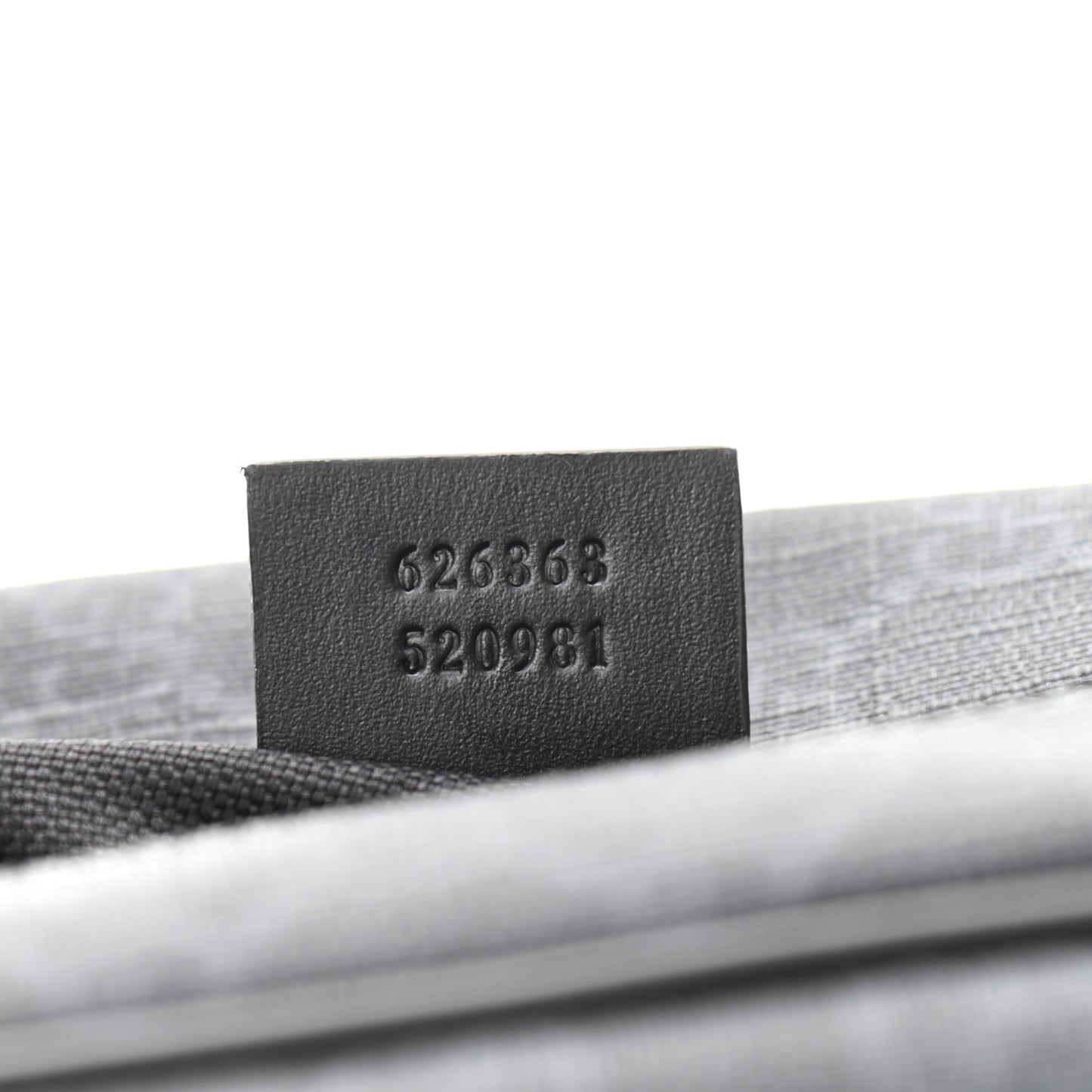 GG Supreme Monogram Selleria Calfskin Square Messenger Bag Black