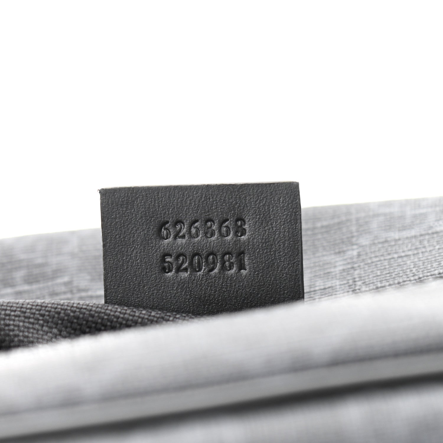 Gucci GG Supreme Monogram Selleria Calfskin Square Messenger Bag Black 7 of 10