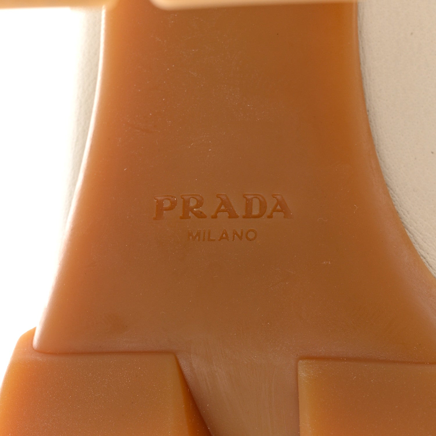 Prada Buffalo Neoprene Lace Up Chelsea 110mm Ankle Boots 39.5 Talco 8 of 9