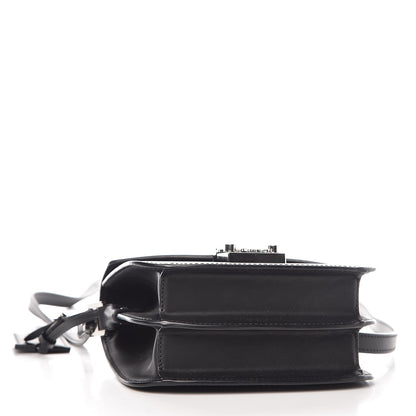 MCM Calfskin Mini Patricia Crossbody Bag Black 4 of 8