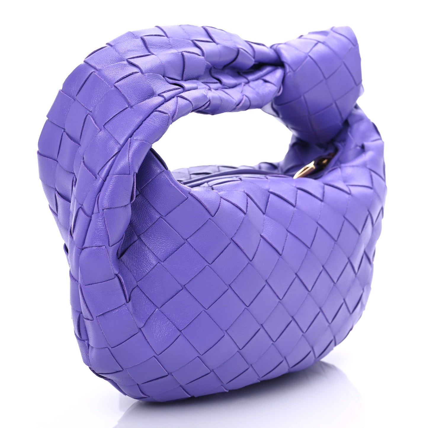 Nappa Intrecciato Mini Jodie Purple