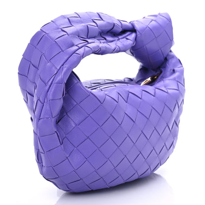 Bottega Veneta Nappa Intrecciato Mini Jodie Purple 2 of 6
