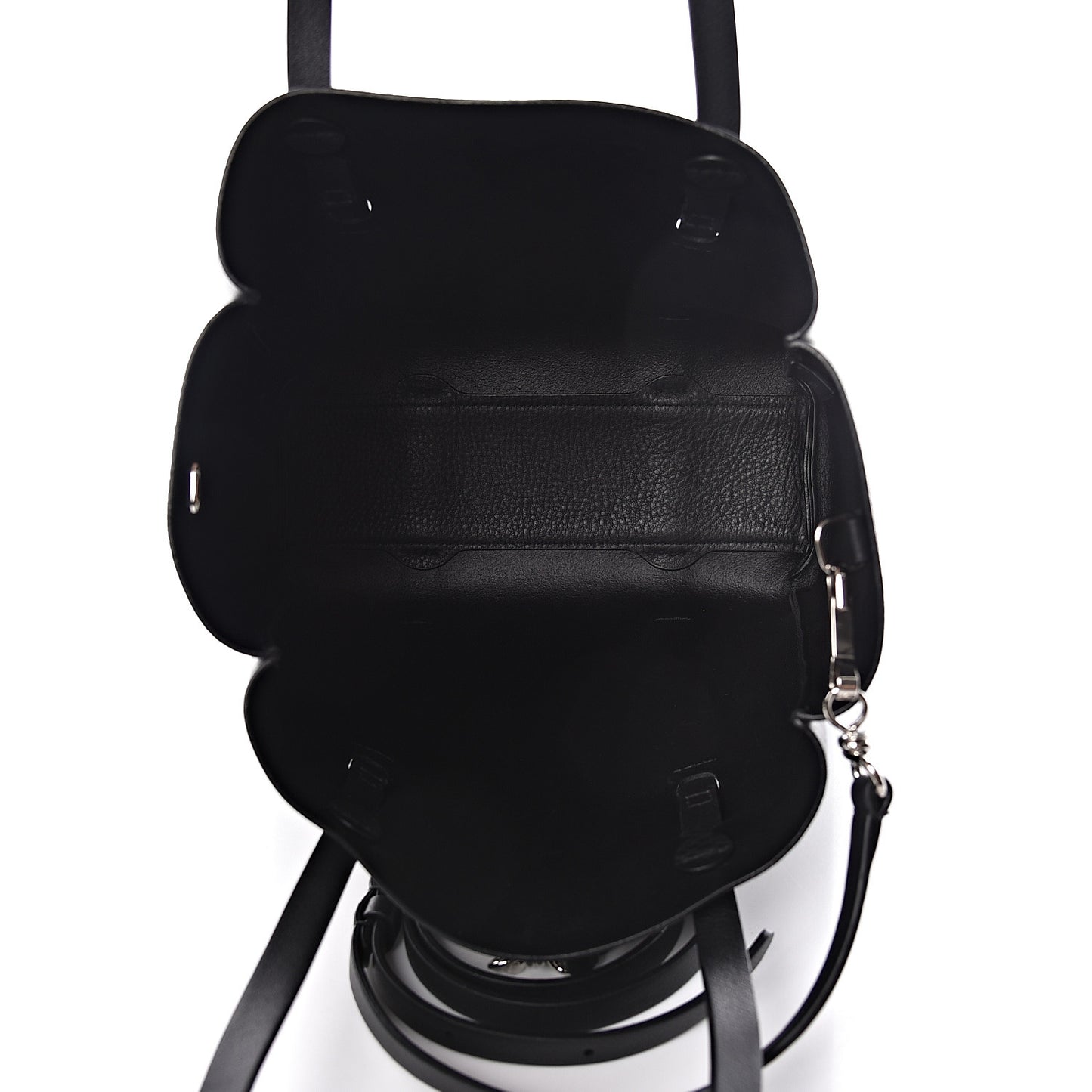 Calfskin XS Everyday Tote Black