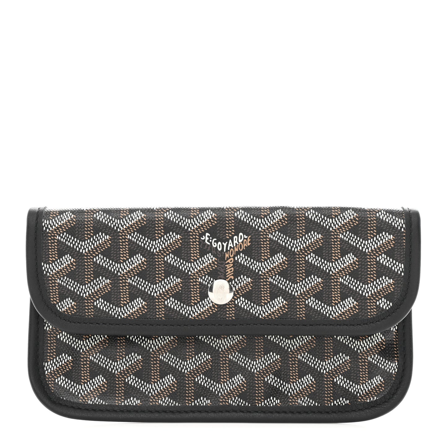 Goyardine Pouch Black