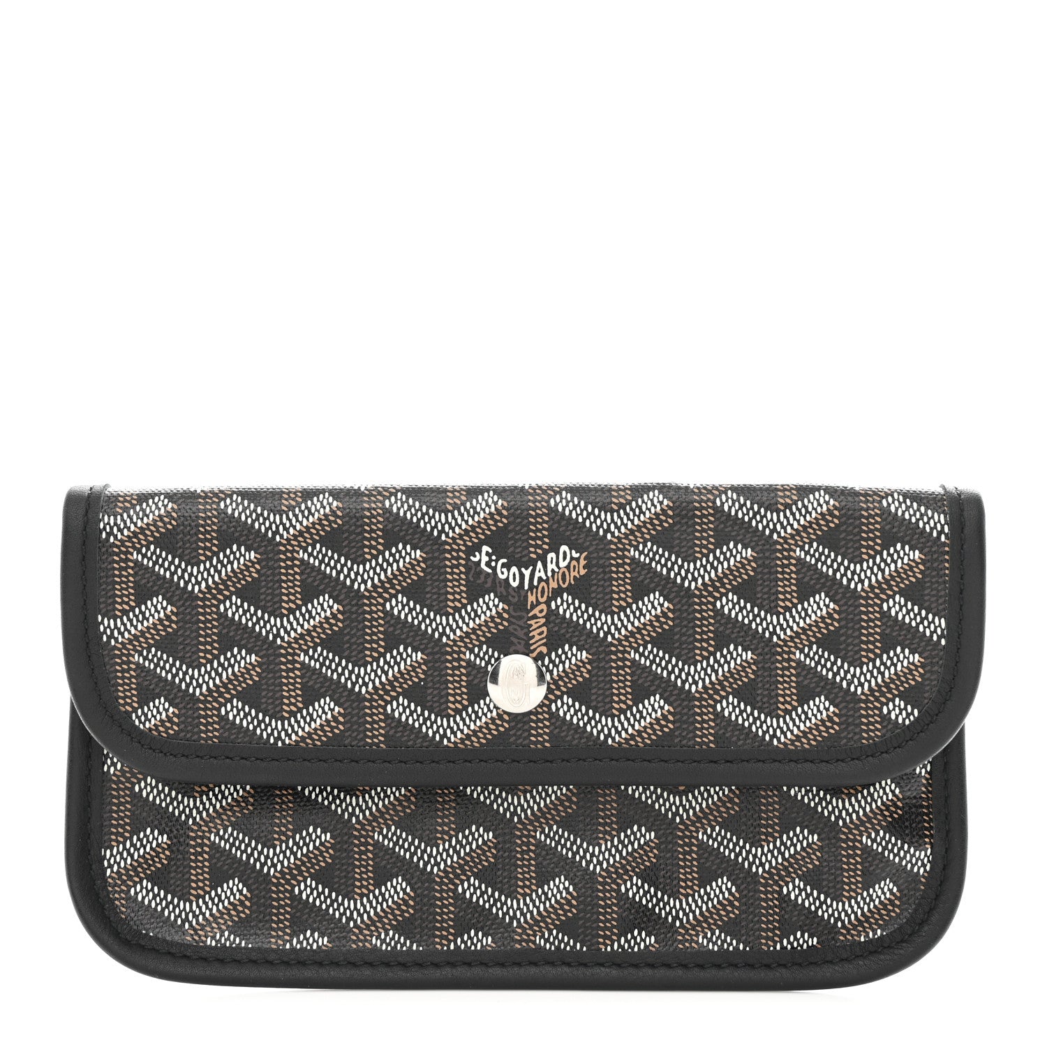 Goyard Goyardine Pouch Black 1 of 6